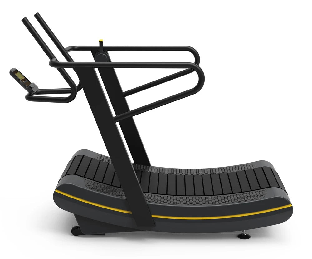 COMMERCIAL CURVED MANUAL TREADMILL