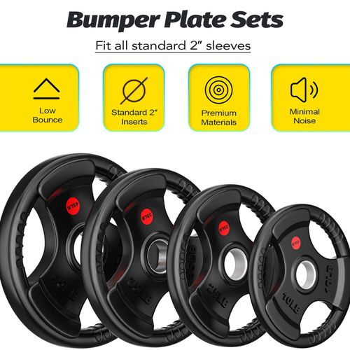 Standard Weight Plates Sold In Pairs