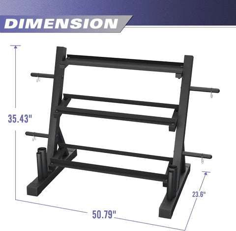 Multipurpose Dumbbell Rack