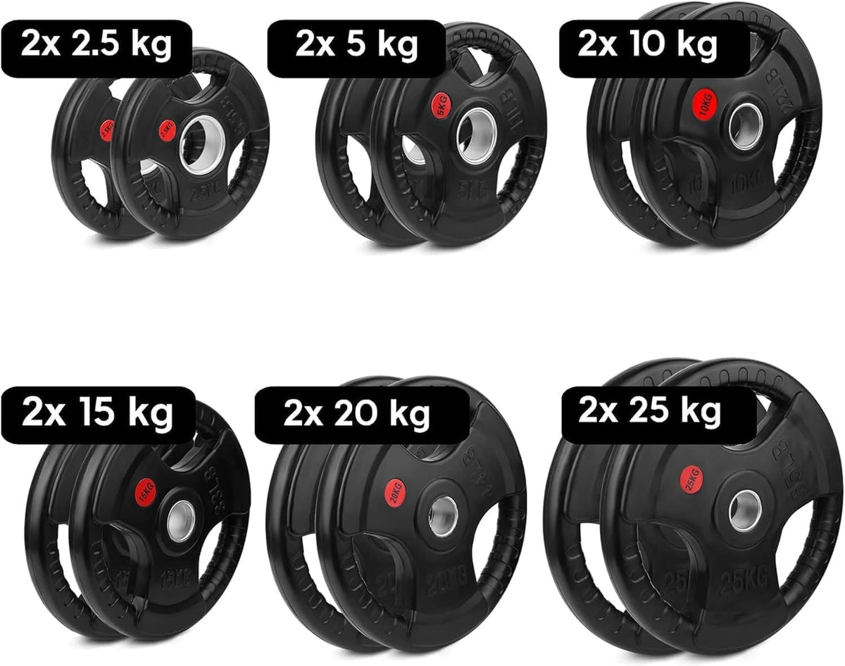 Olympic Weight Plates Sold In Pairs