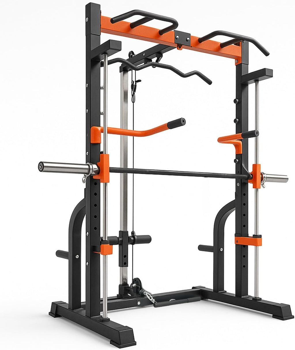 M2 Power Cage and Smith Machine with Full Body Strength Training
