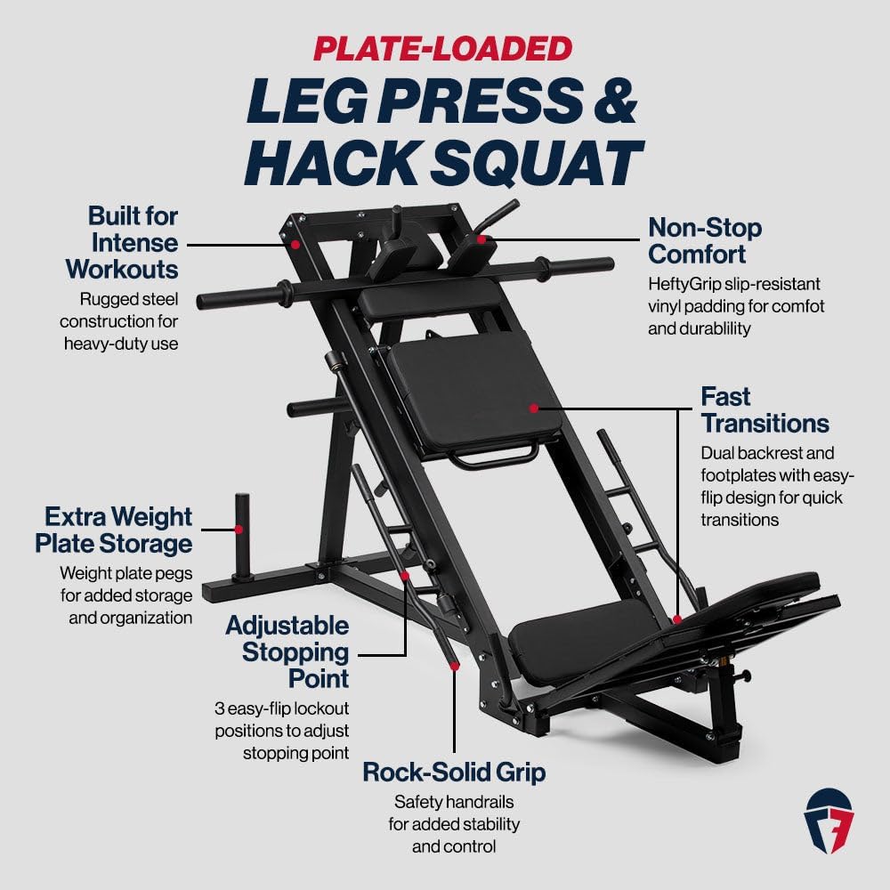 Leg Press Machine