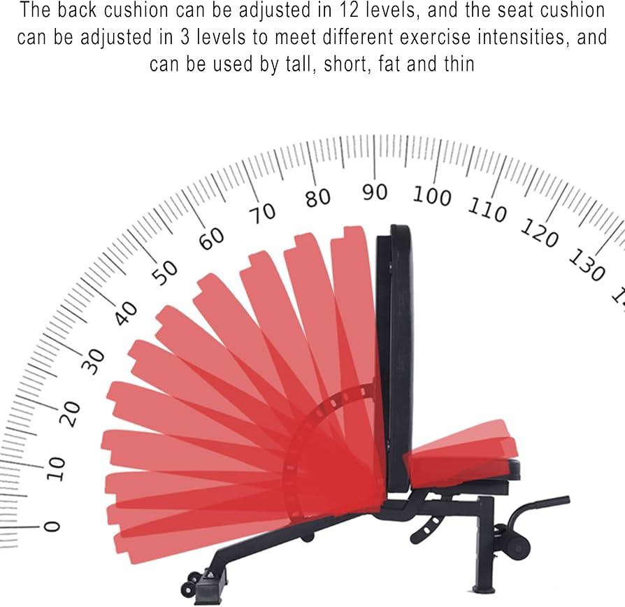 Multi Adjustable Bench For Strength Training