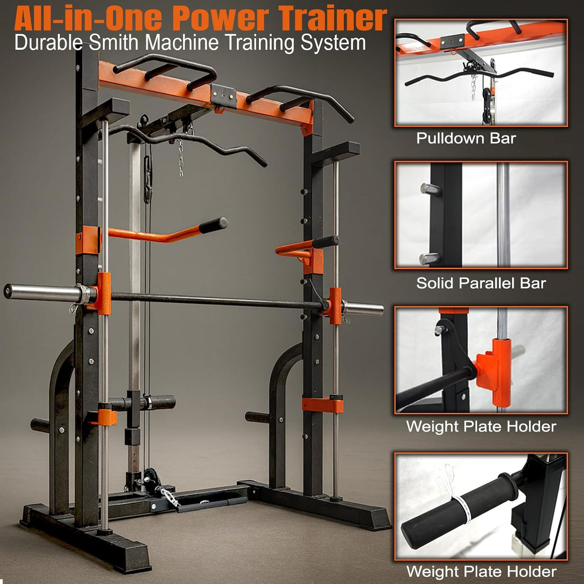 M2 Power Cage and Smith Machine with Full Body Strength Training