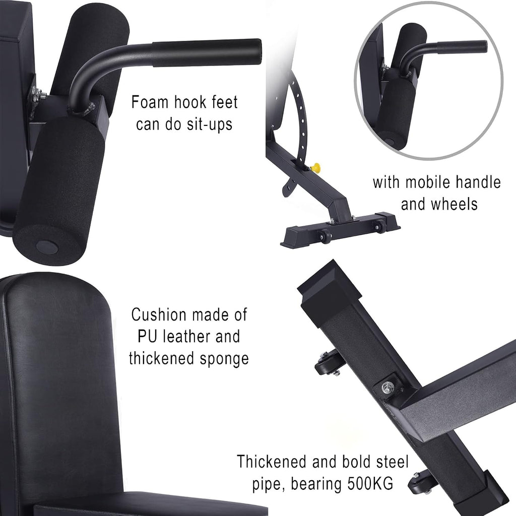 Multi Adjustable Bench For Strength Training
