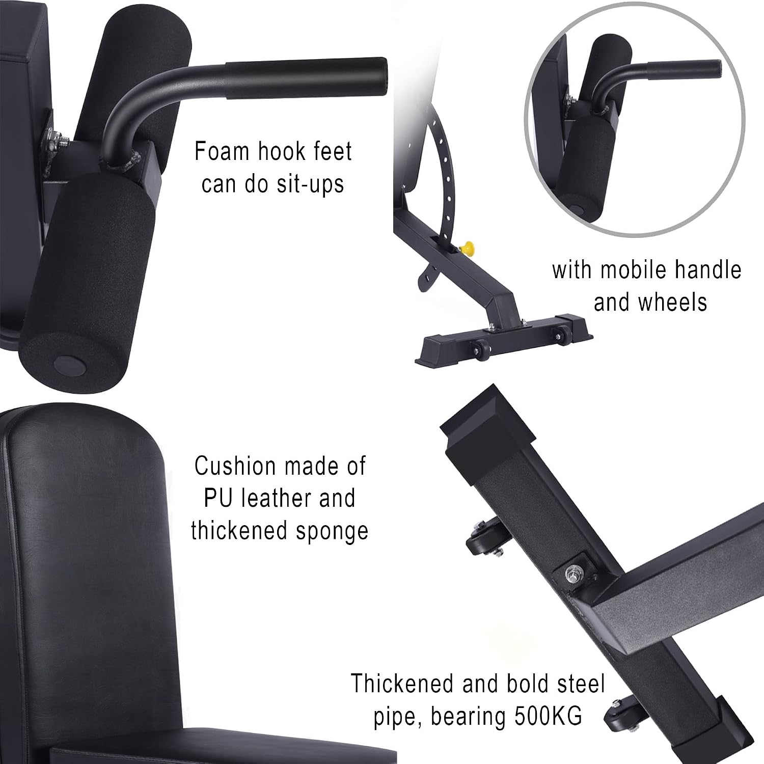 Multi Adjustable Bench For Strength Training
