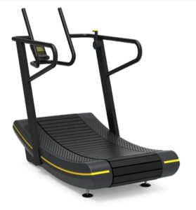 COMMERCIAL CURVED MANUAL TREADMILL