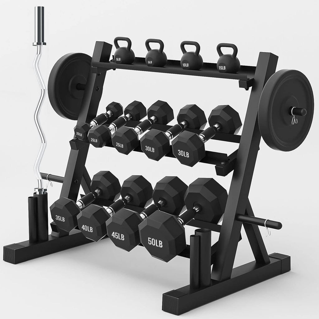 Multipurpose Dumbbell Rack