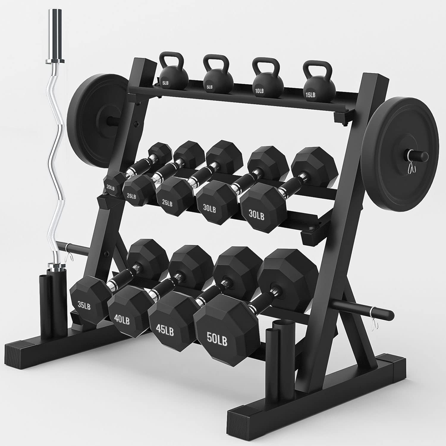 Multipurpose Dumbbell Rack