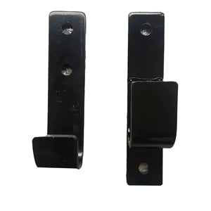 Wall-Mounted Pull-Up and Dip Bar Station