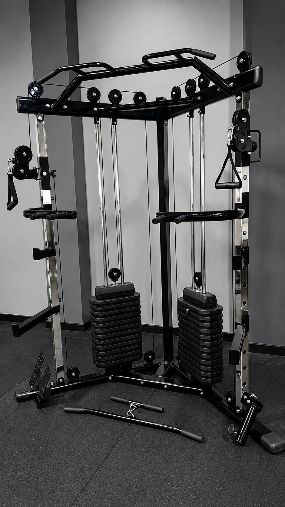 Semi-commercial Cable Crossover Smith Machine (Functional Trainer)