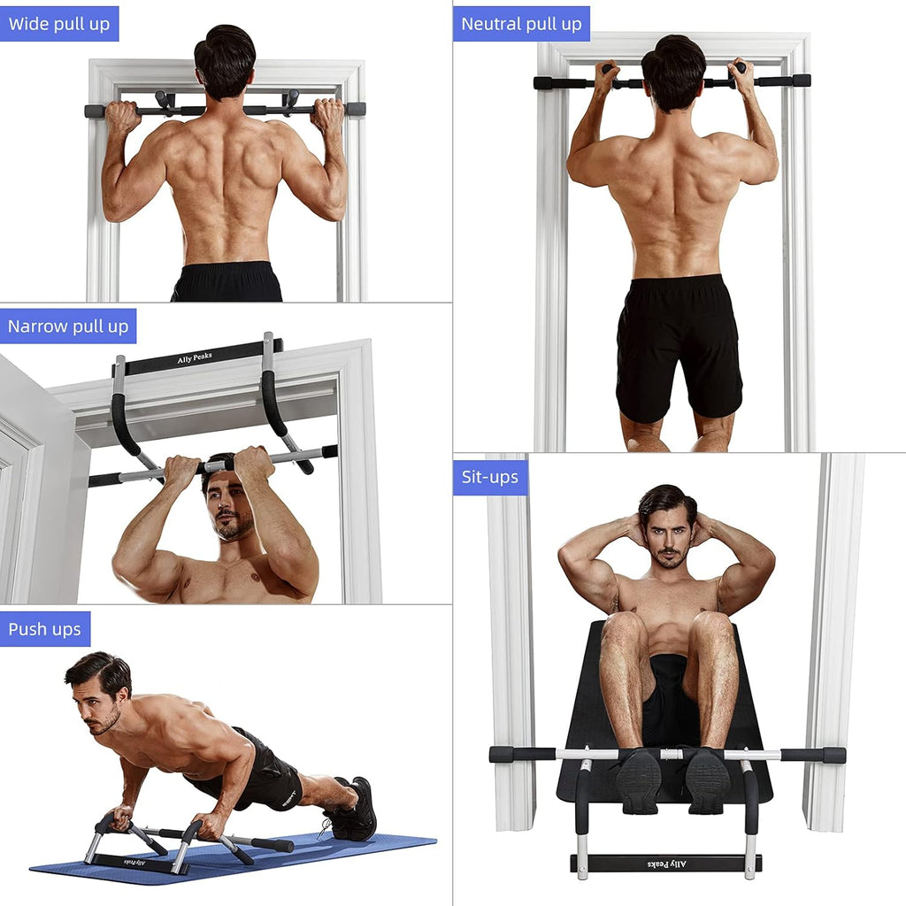 Foldable Door Pull-Up Bar
