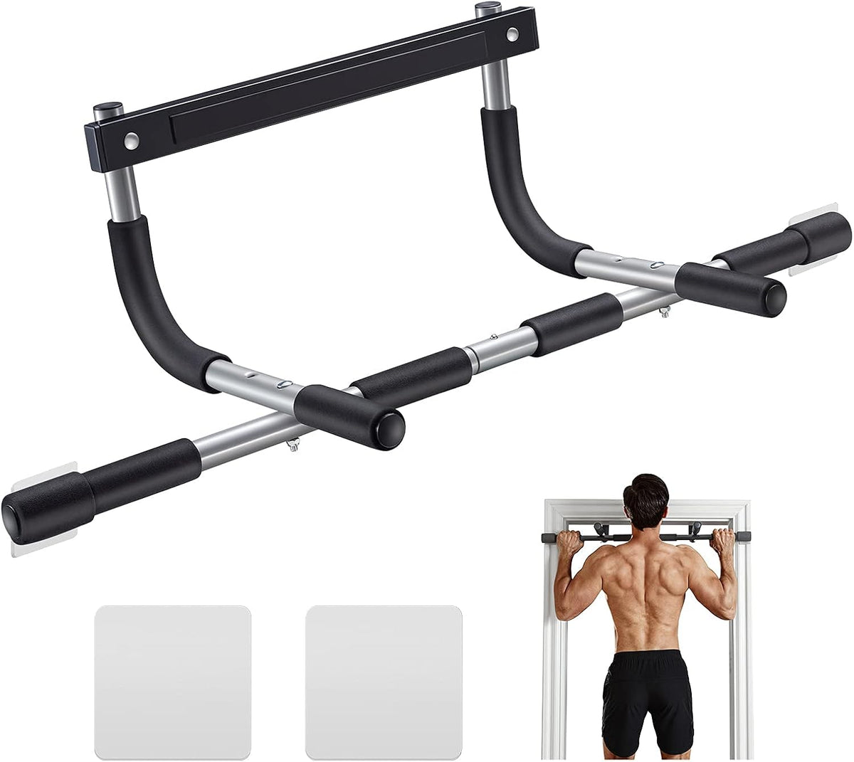 Foldable Door Pull-Up Bar