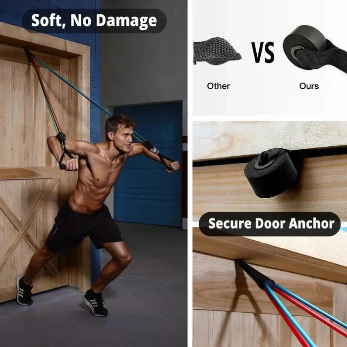 Resistance Bands/Tubes Set