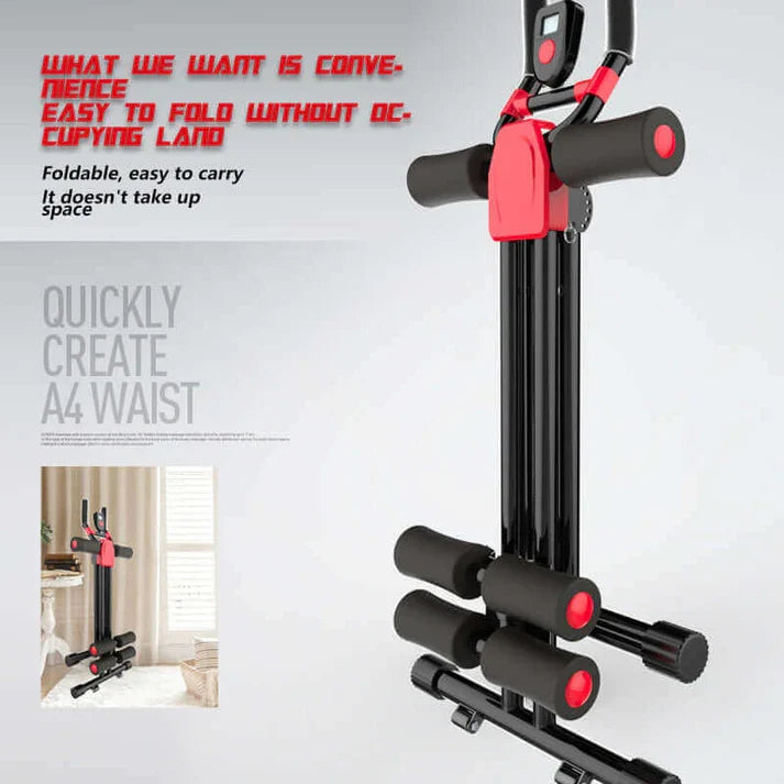 ABDOMINAL GLIDER MACHINE
