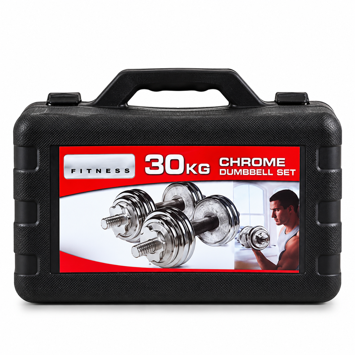 Adjustable Dumbbell & Barbell Weight Sets – 20kg, 30kg, 50kg Sets