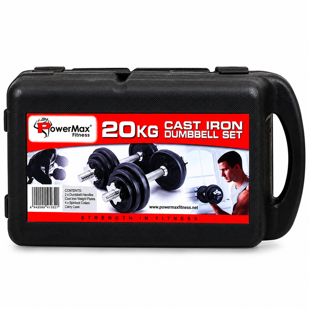 Adjustable Dumbbell & Barbell Weight Sets – 20kg, 30kg, 50kg Sets