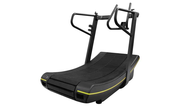 COMMERCIAL CURVED MANUAL TREADMILL