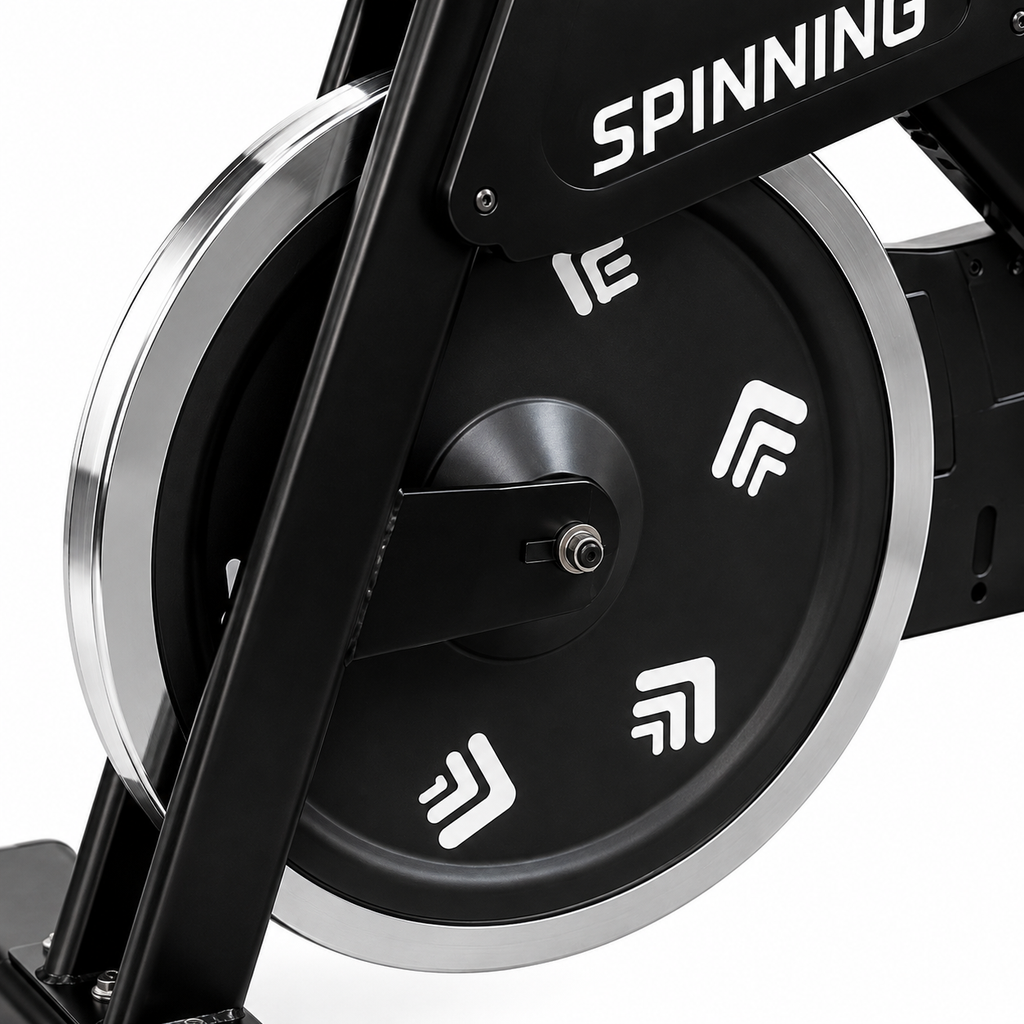Commercial Spin Bike Flywheel 25kg