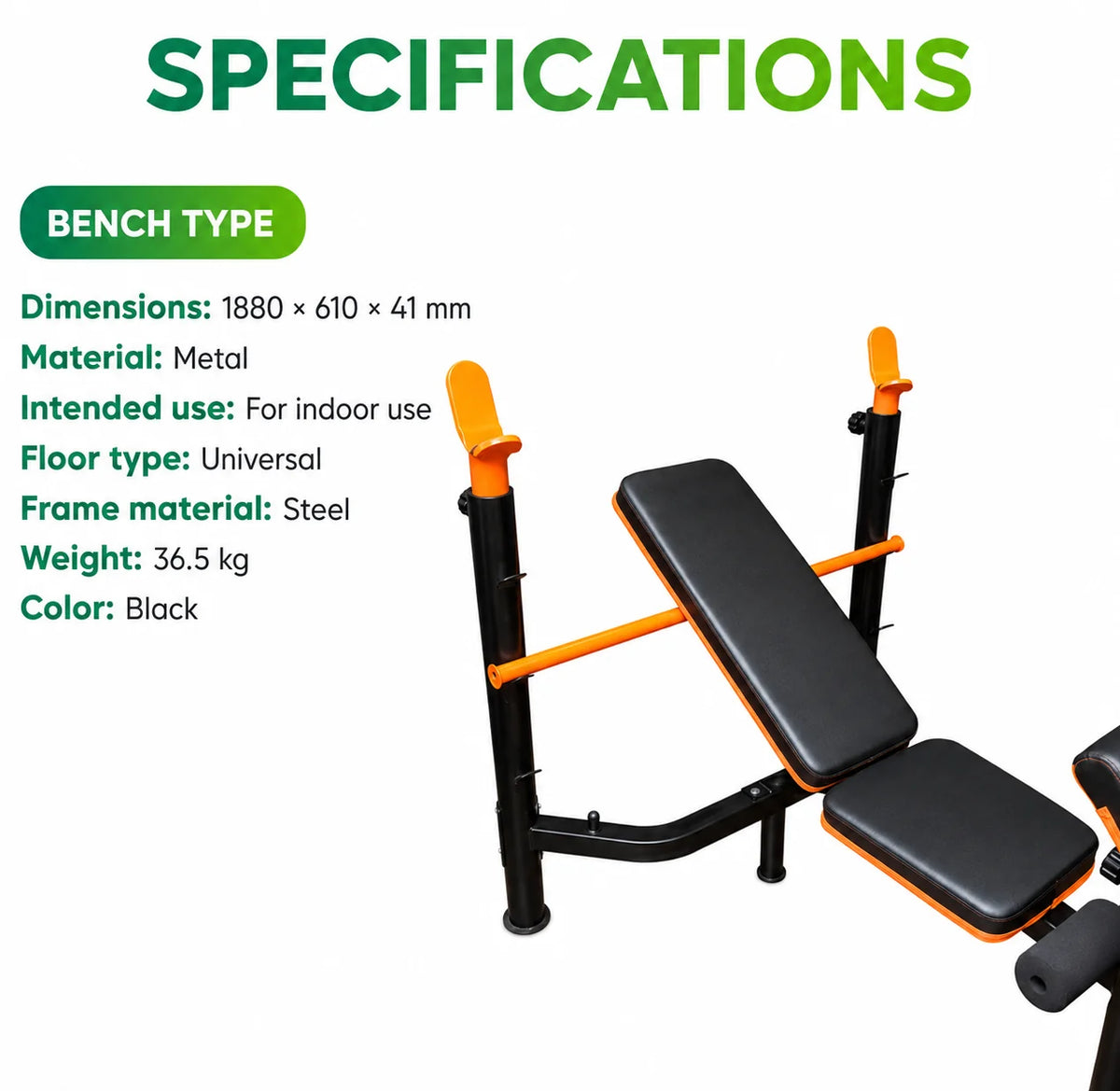 Full Body Flat, Incline & Decline Bench Press