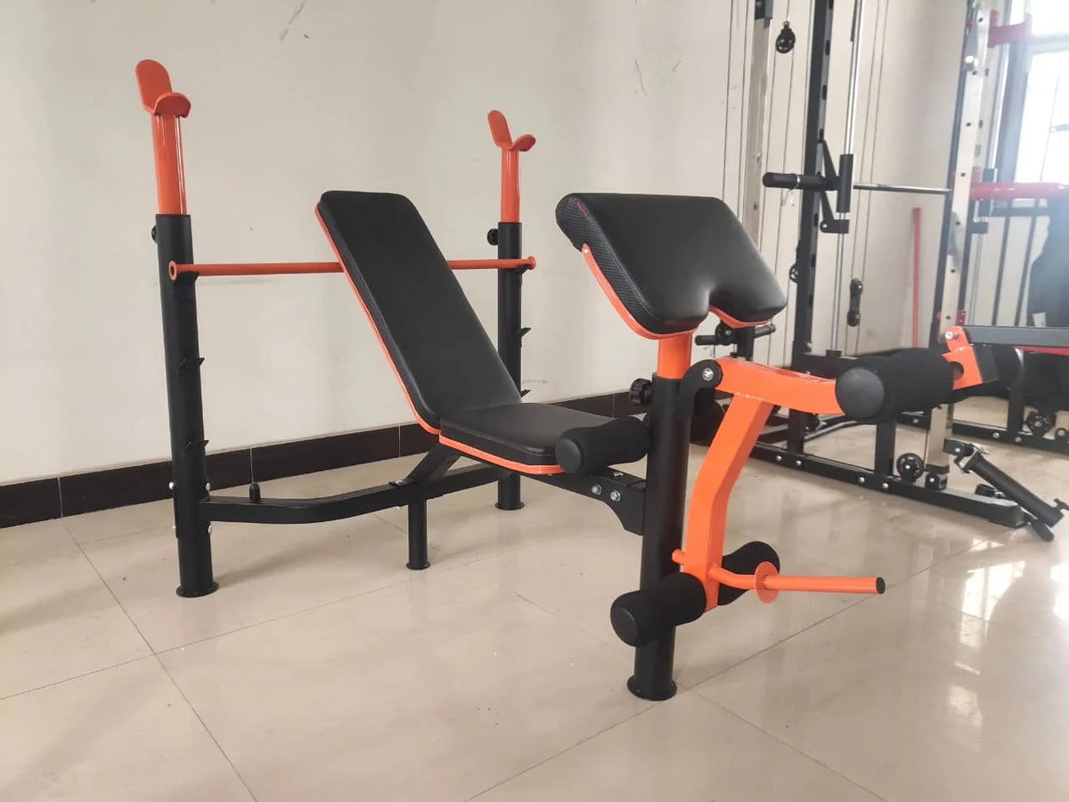 Full Body Flat, Incline & Decline Bench Press