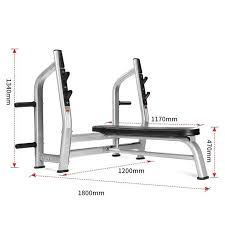 Commercial Flat Bench / Chest Press Bench
