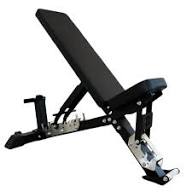 Workout Bench, Adjustable Weight Bench, Multi-Purpose Incline Bench, Exercise Bench for Home Gym Strength Training and Dumbbell Bench Press, Load 1000KG (Black)