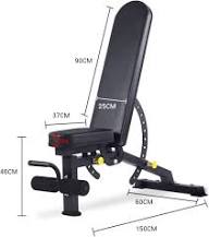 Multi Adjustable Bench For Strength Training
