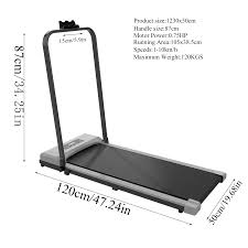Spak Fitness Smart Folding Portable Walking Pad