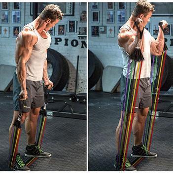 Resistance Bands/Tubes Set