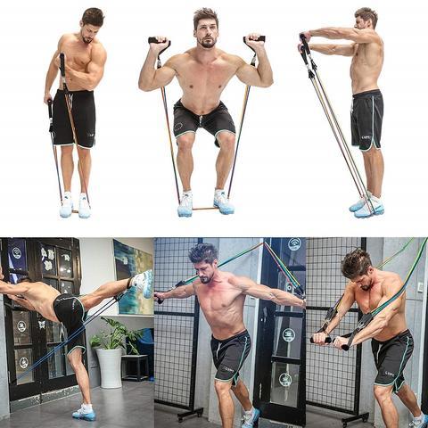 Resistance Bands/Tubes Set