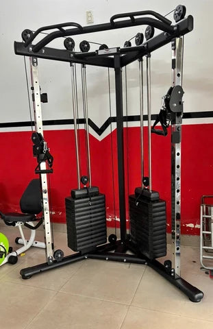 Semi-commercial Cable Crossover Smith Machine (Functional Trainer)