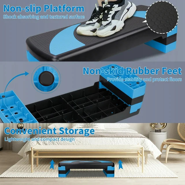 Adjustable Aerobic Step