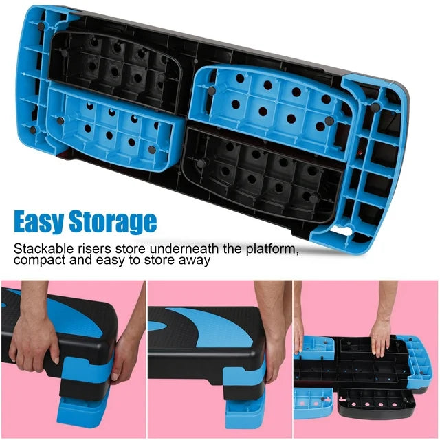 Adjustable Aerobic Step