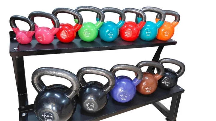 Vinyl Coated Kettlebell Weight