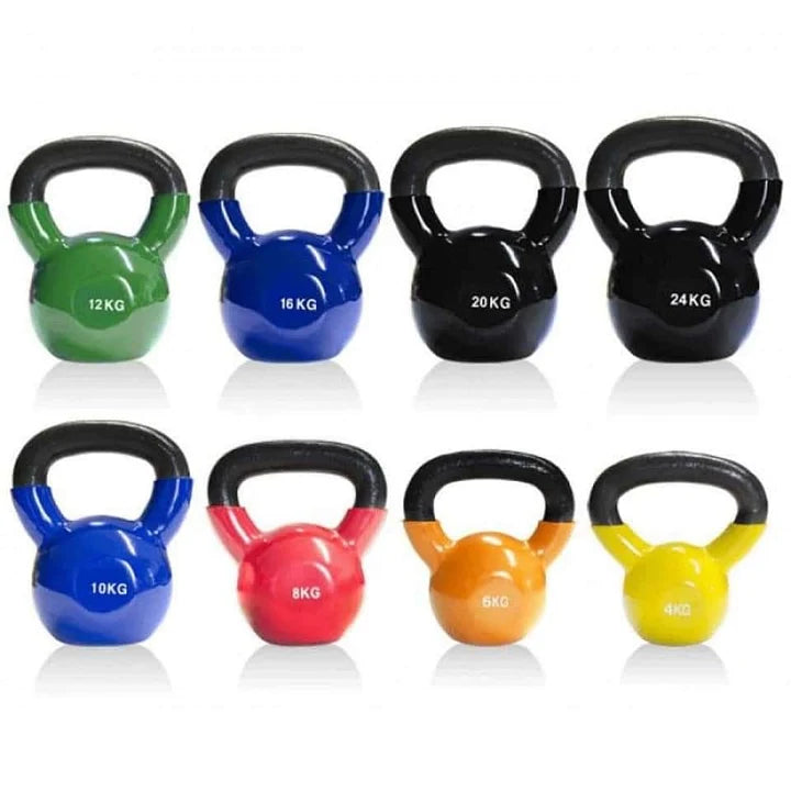Vinyl Coated Kettlebell Weight